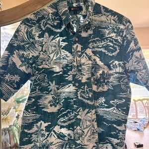 Reyn Spooner Tropical Men's Shirt